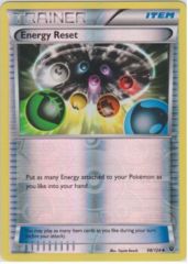 Energy Reset - 98/124 - Uncommon - Reverse Holo